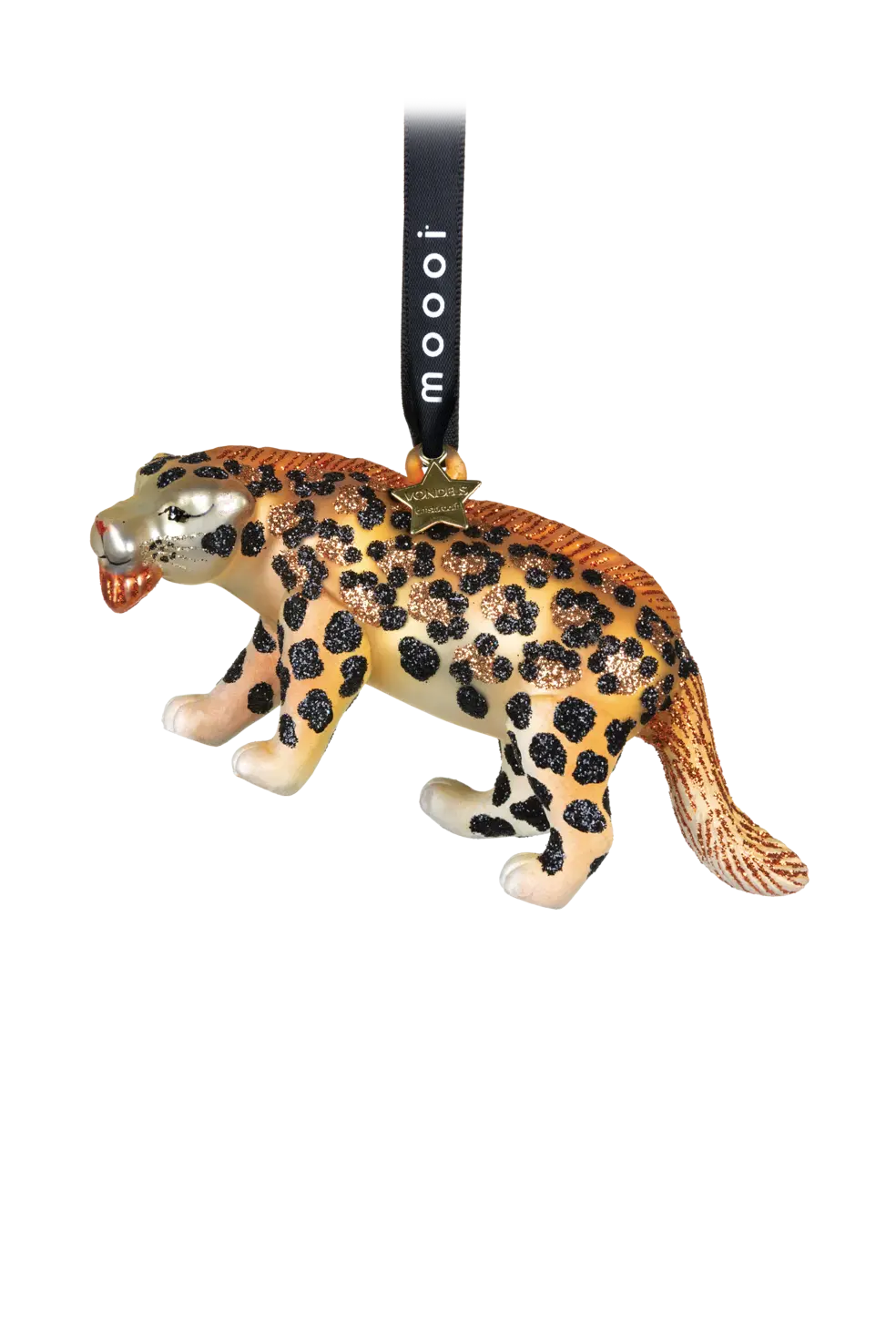 Extinct Animals Ornaments Bearded Leopard